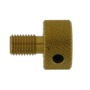 Standard 11/64th brass cutter knob (left hand thread).